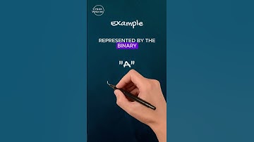 What is ASCII? #cyber #cybersecurity #binary #ascii