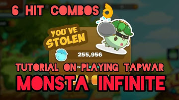 TUTORIAL on Playing TAPWAR Monsta Infinite👌NFT GAMES