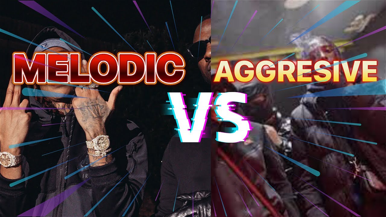 Aggressive Rappers UK DRILL: MELODIC VS AGGRESIVE RAPPERS - YouTube