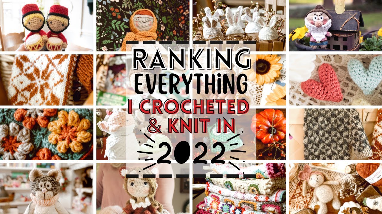 I REVIEWED 8 New CROCHET BOOKS to Tell You If They Are WORTH It