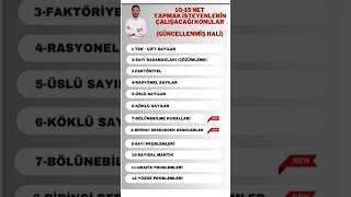 Kpss Matematikte 15 Net Yapmak Mehmet Bilge Yıldız