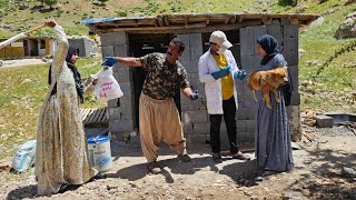 The veterinary doctor's attempt to treat the dog [Jika] of the first wife and the second wife