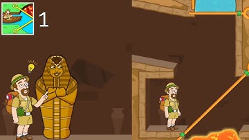 Pull Him Out games all levels 1-5 Gameplay IOS android