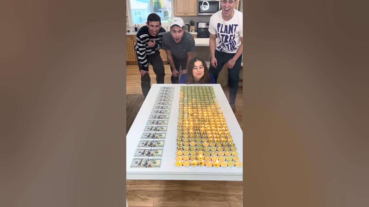 Can You Blow Out 500 Candles? YouTube