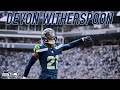 Devon witherspoon  lets go ii defensive rookie of the year highlights 