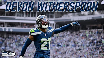 Devon Witherspoon || "Let's Go" II Defensive Rookie of the Year Highlights ᴴᴰ