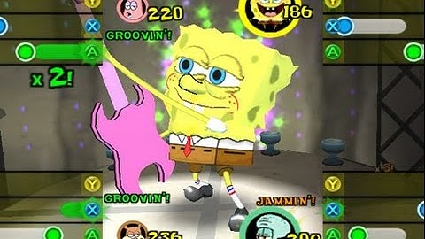 SpongeBob SquarePants: Lights, Camera, Pants! (XBOX)   Part 3