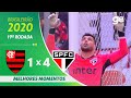 FLAMENGO 1 X 4 SÃO PAULO | MELHORES MOMENTOS | 19ª RODADA BRASILEIRÃO 2020 | ge.globo