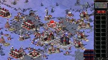 C&C Reloaded AI Battle - Allies vs Soviets - #2