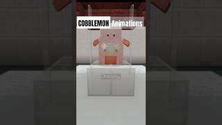 Chansey Animations:Cobblemon Minecraft Pokemon #cobblemon #pokemon #minecraft #animation #pixelart
