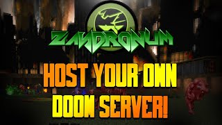 How to Host a Doom Server on Zandronum/Doomseeker! Ultimate Guide to Port Forwarding and Hosting!