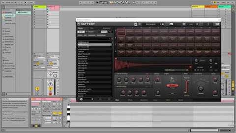 Best Workflow for Battery 4 in Ableton Live