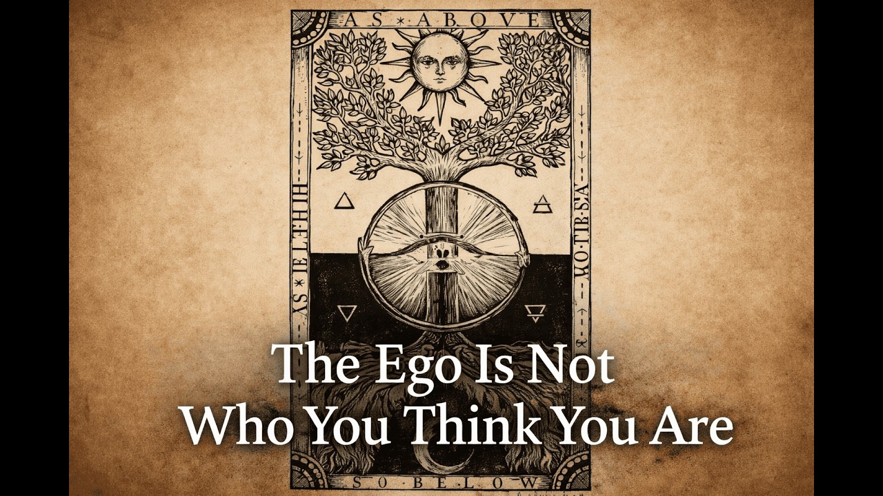 You Are Not Your Mind.