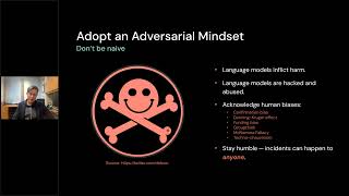 Adopting Language Models Requires Risk Management — This is How with Patrick Hall