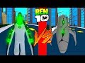 BEN 10 GHOSTFREAK VS UPGRADE Roblox Ben 10 Arrival of Aliens