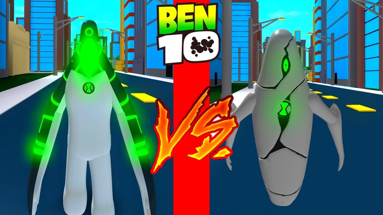 Ben 10 Ghostfreak Vs Upgrade Roblox Ben 10 Arrival Of Aliens Youtube - roblox ben 10 ghostfreak abilities videos 9tubetv