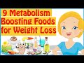 9 Metabolism Boosting Foods, Metabolism Boosters