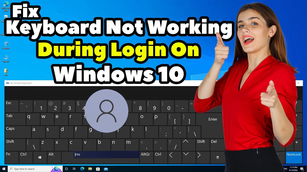 windows 10 keyboard not working on login screen reddit