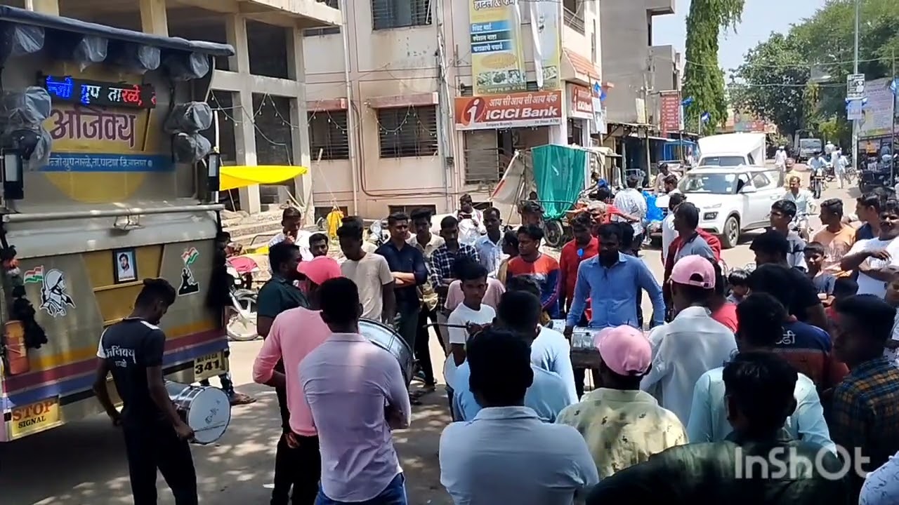 दोनच राजे इथे गाजले Donach raje ethe gajle 🆎 अजिंक्य बँजो तारळे AJINKYA BANJO TARLE AT SALGARE