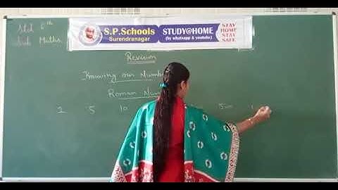 STD 6 CBSE | MATHS LEC 54(R) | S P SCHOOL SURENDRANAGAR