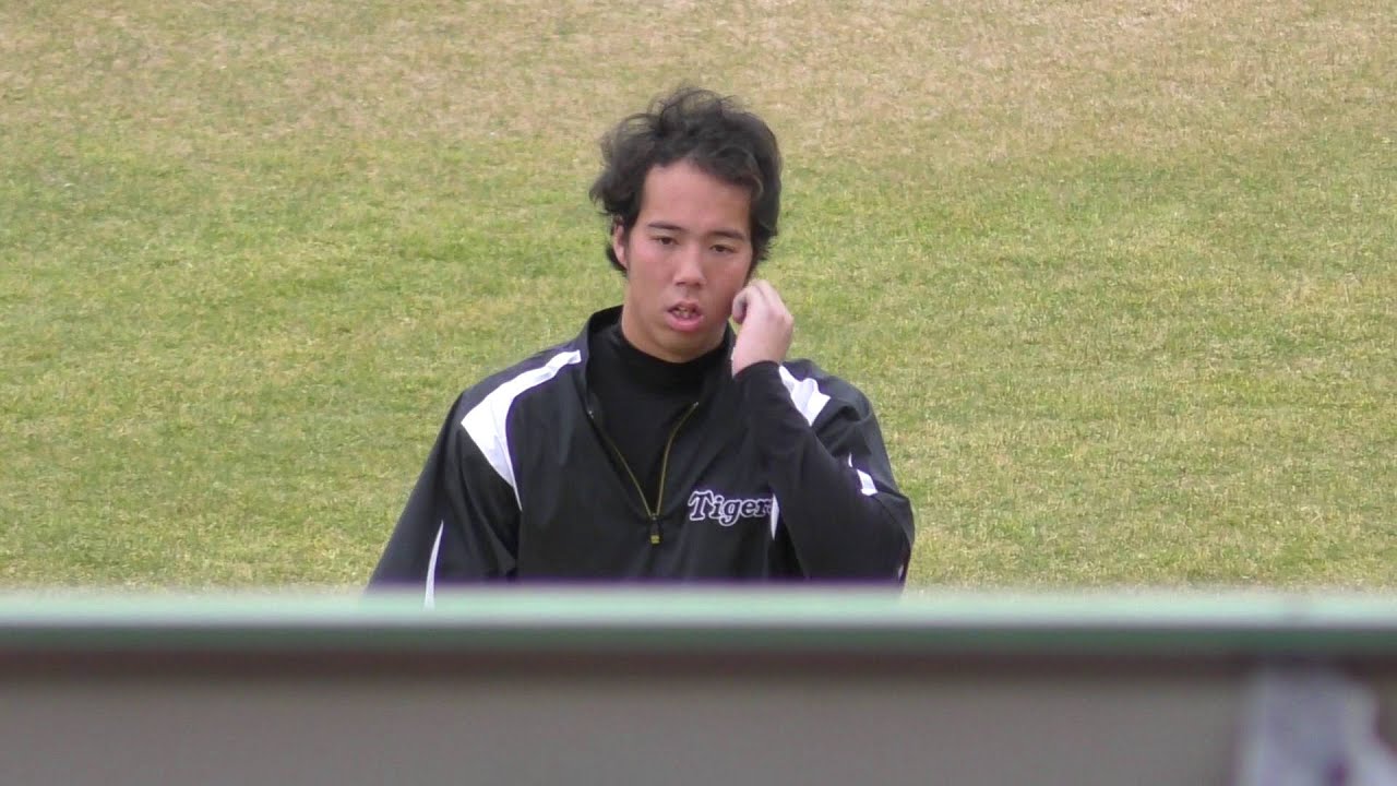阪神安芸キャンプ 青柳さん髪型気になる Youtube 阪神安芸キャンプ 青柳さん髪型気になる Youtube