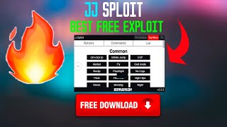 FREE ROBLOX SCRIPT EXECUTOR 🔥 JJSPLOIT 🔥 BEST EXPLOIT DOWNLOAD 🔥