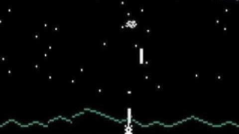 Astrosmash - Mattel Intellivision - Archive Gameplay 🎮