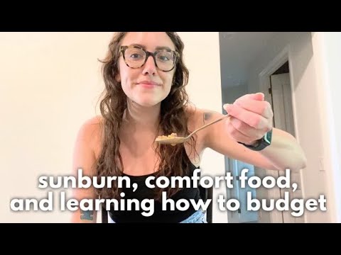 VLOG 18: budgeting, comfort food + there's a bug in my car | Katie Carney