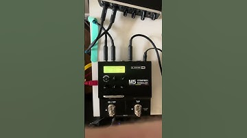 Line 6 M5 MIDI Control through Logic Pro