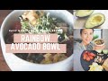 10分でできる！ダイエット中もおすすめの簡単ヘルシー時短レシピ【レインボーアボカドボウル】〜Rainbow Avocado Bowl