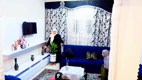 انا اللي غيرت شقه اهلي 180 درجه🏡 جوله في الشقه زي ما طلبتم 🎊 انا حققت حلمي وعملت اللي نفسي فيما 👩‍👧
