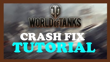 World of Tanks - How to Fix Crashing, Freezing, Lagging... - TUTORIAL | 2022