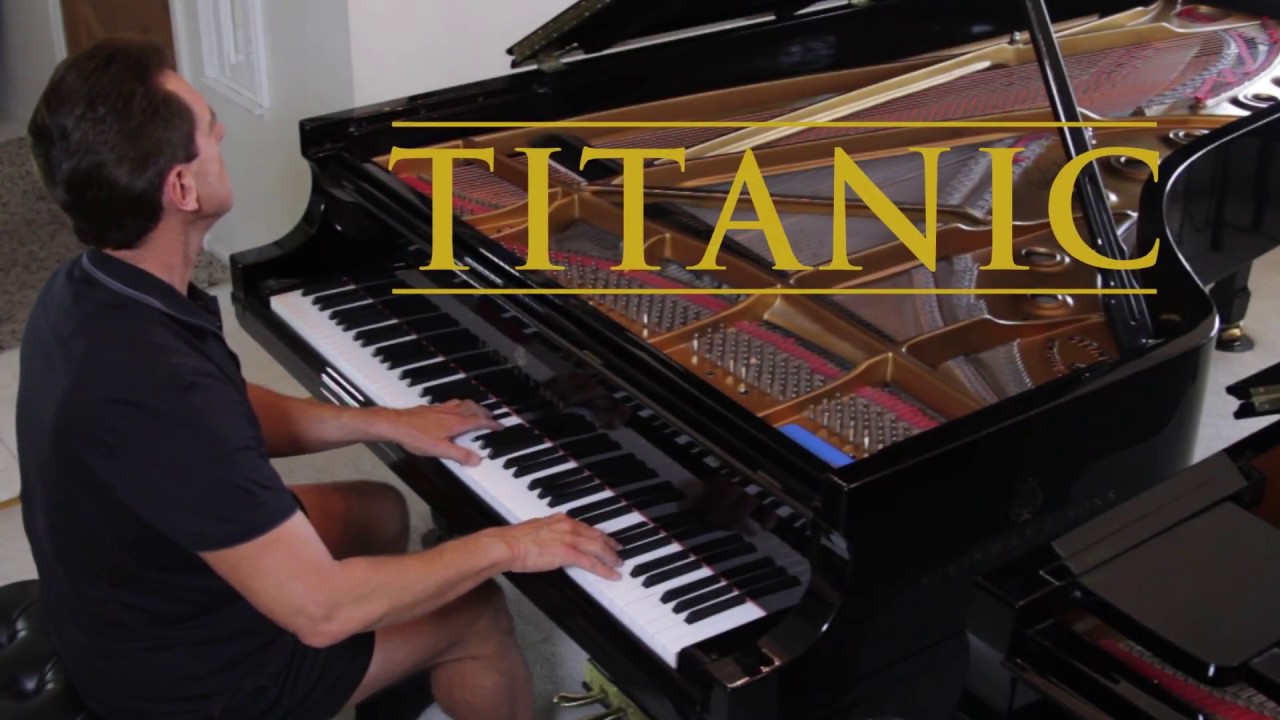 Titanic Theme Song on Piano: David Osborne - YouTube
