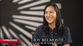 Mayor Joy Belmonte | The Political Conversations with The Mayors • Part 1