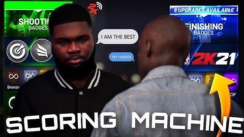 NBA2K21 *BEST* scoring machine vol 2