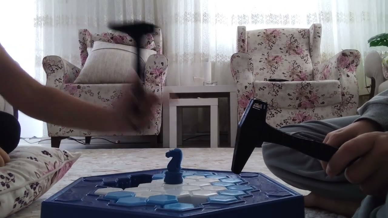 Prt 1 cezalı buz tuzağı !!!!