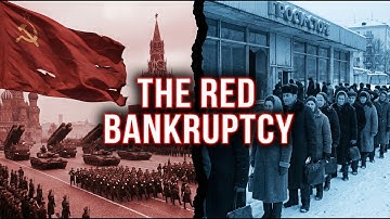 Why The Soviet Union Really Collapsed - How Economics Killed the USSR