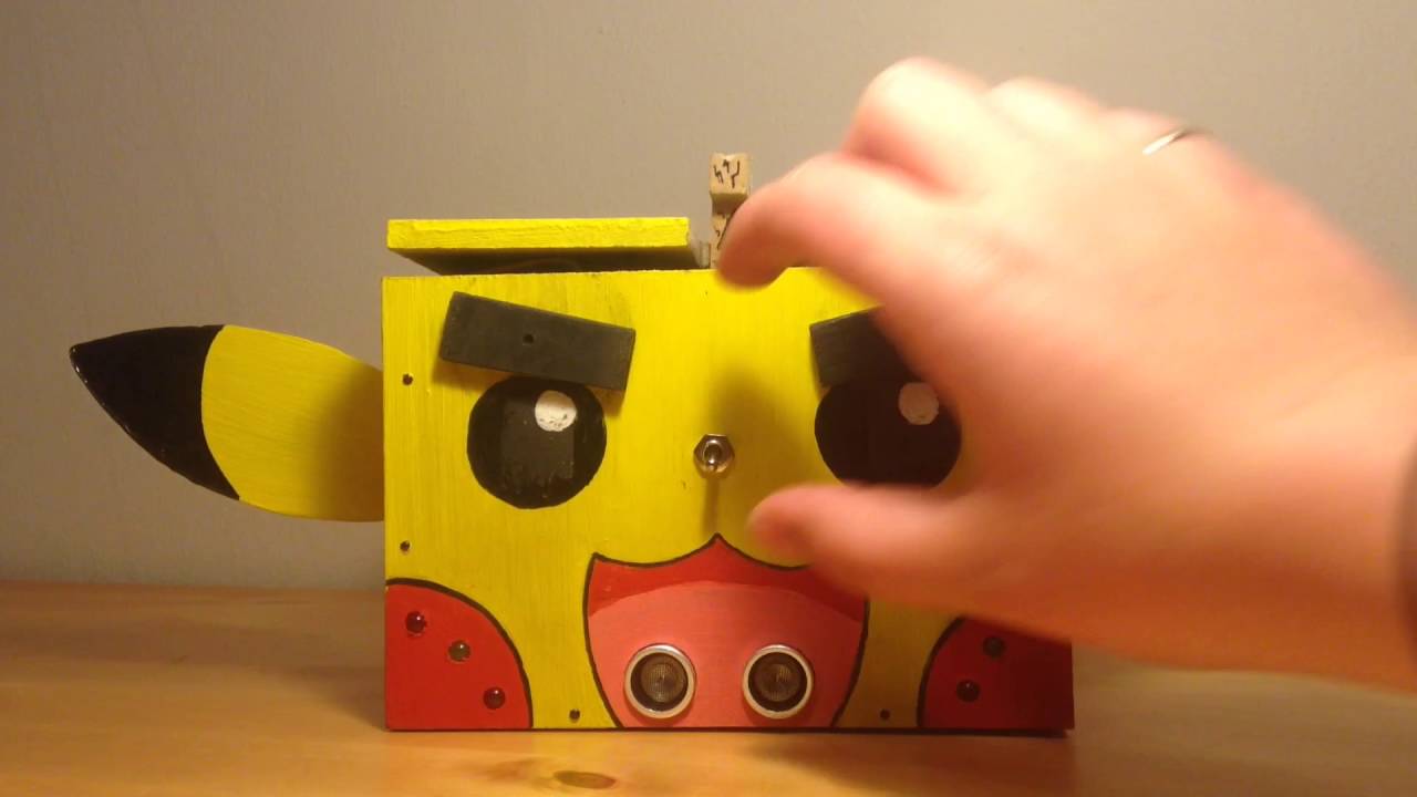 Useless box Pikachu YouTube
