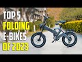 Revolutionary Rides | TOP 5 Best Folding E-Bikes Unveiled in 2024