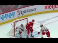 Pyotr Kochetkov&#39;s huge save against DeBrinkat late in a game vs Red Wings (14 dec 2023)