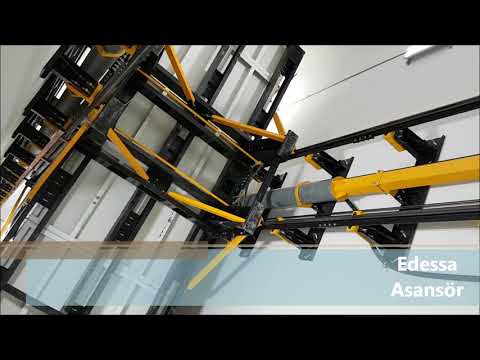 Video: Çelik Zırhlı Asansör