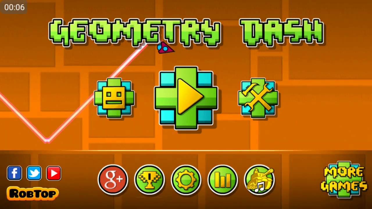 Geometry Dash 2.01 - Download PC e APK - YouTube