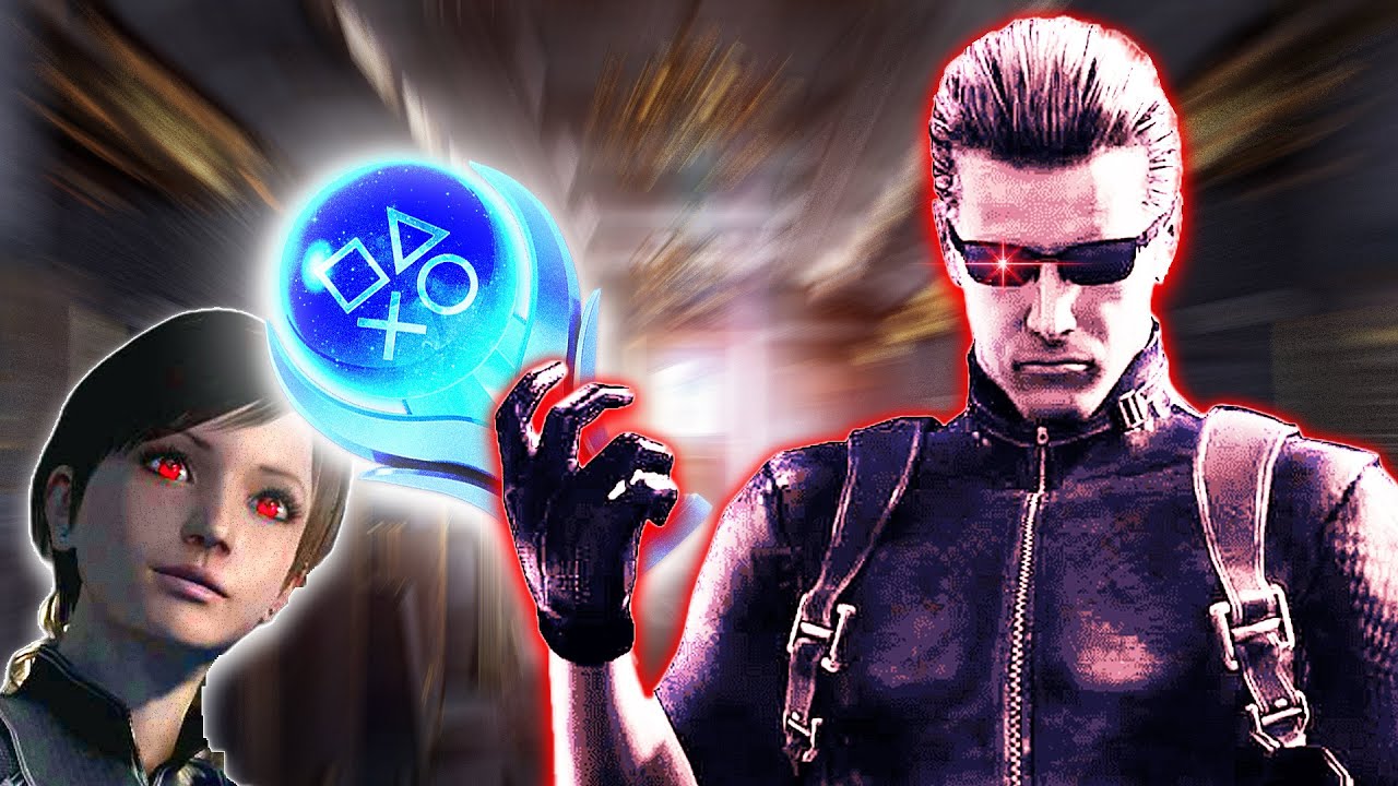 اسهل بلاتينوم في سلسلة ريزدنت ايفل