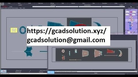 Jacket basic full video || Lectra Modarish v8r1 || Download link