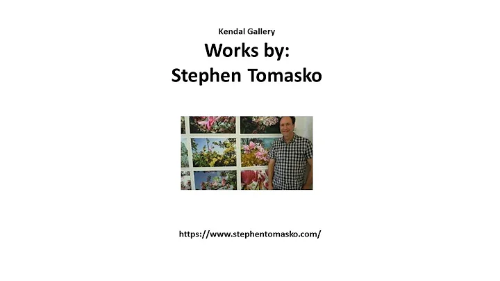 Kenal at Oberlin Art Talk: Stephen Tomasko