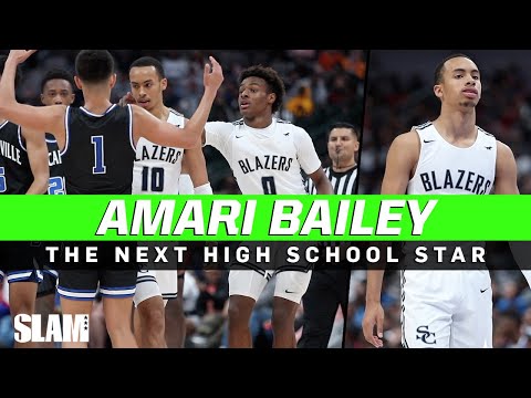 Amari Bailey is the NEXT High School Star! Combo Guard from Chicago 🔥