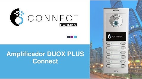 [CONNECT] PT - Amplificador DUOX PLUS Connect