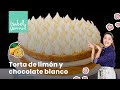 Torta de limón y chocolate blanco! Para mi sobrino Pato que le encanta!!!