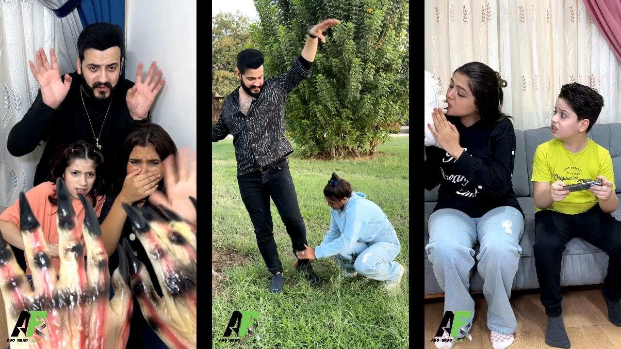 سرقوا حذائي بطريقة ذكية 😂 They stole my shoes in a clever way