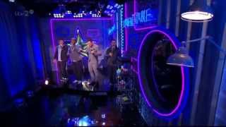 Britains Got More Talent Blue house band One Love